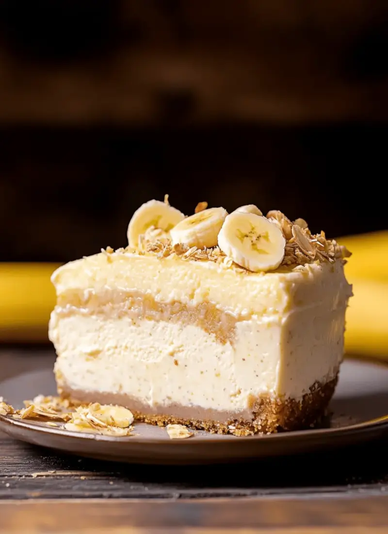 Banana Pudding Cheesecake