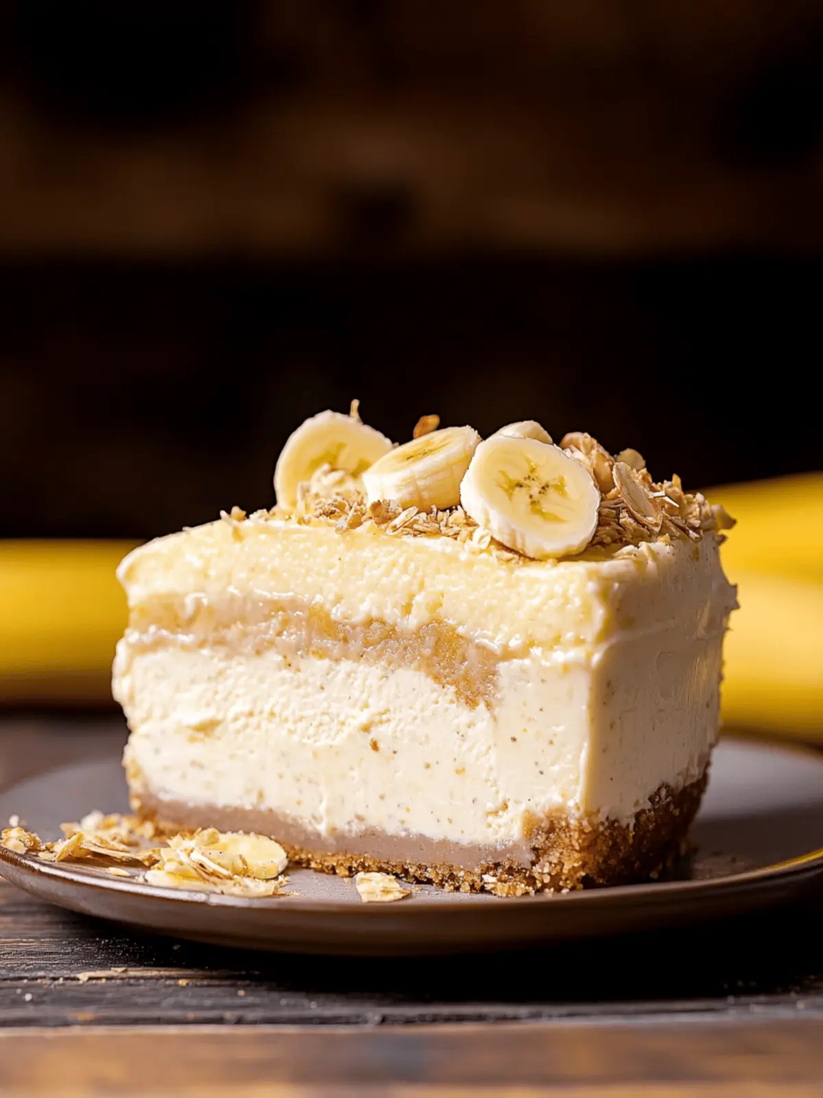 Banana Pudding Cheesecake