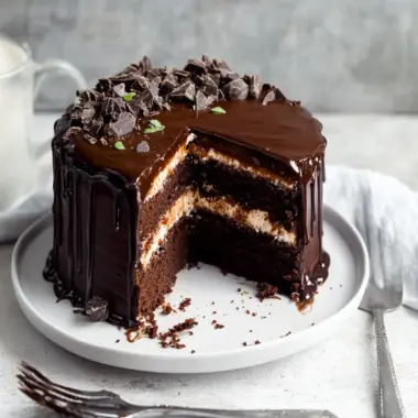 Irresistible Chocolate Turtle Cake with Caramel Pecan Bliss 10 Chocolate Turtle Cake
