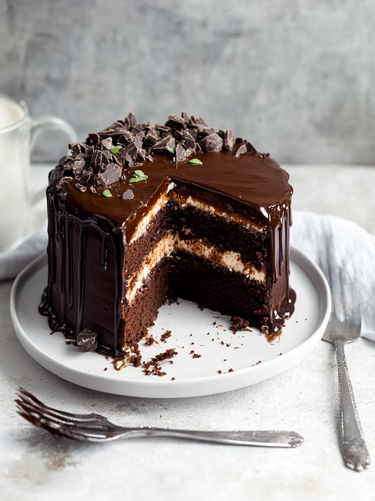 Irresistible Chocolate Turtle Cake with Caramel Pecan Bliss 5 Chocolate Turtle Cake
