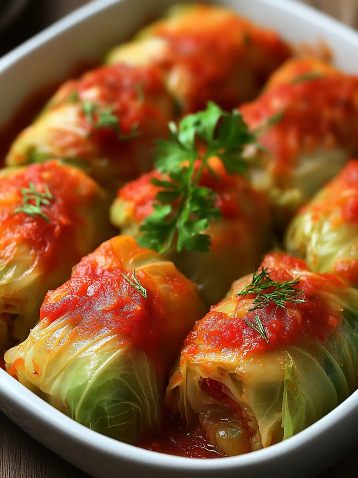 Stuffed Cabbage Rolls