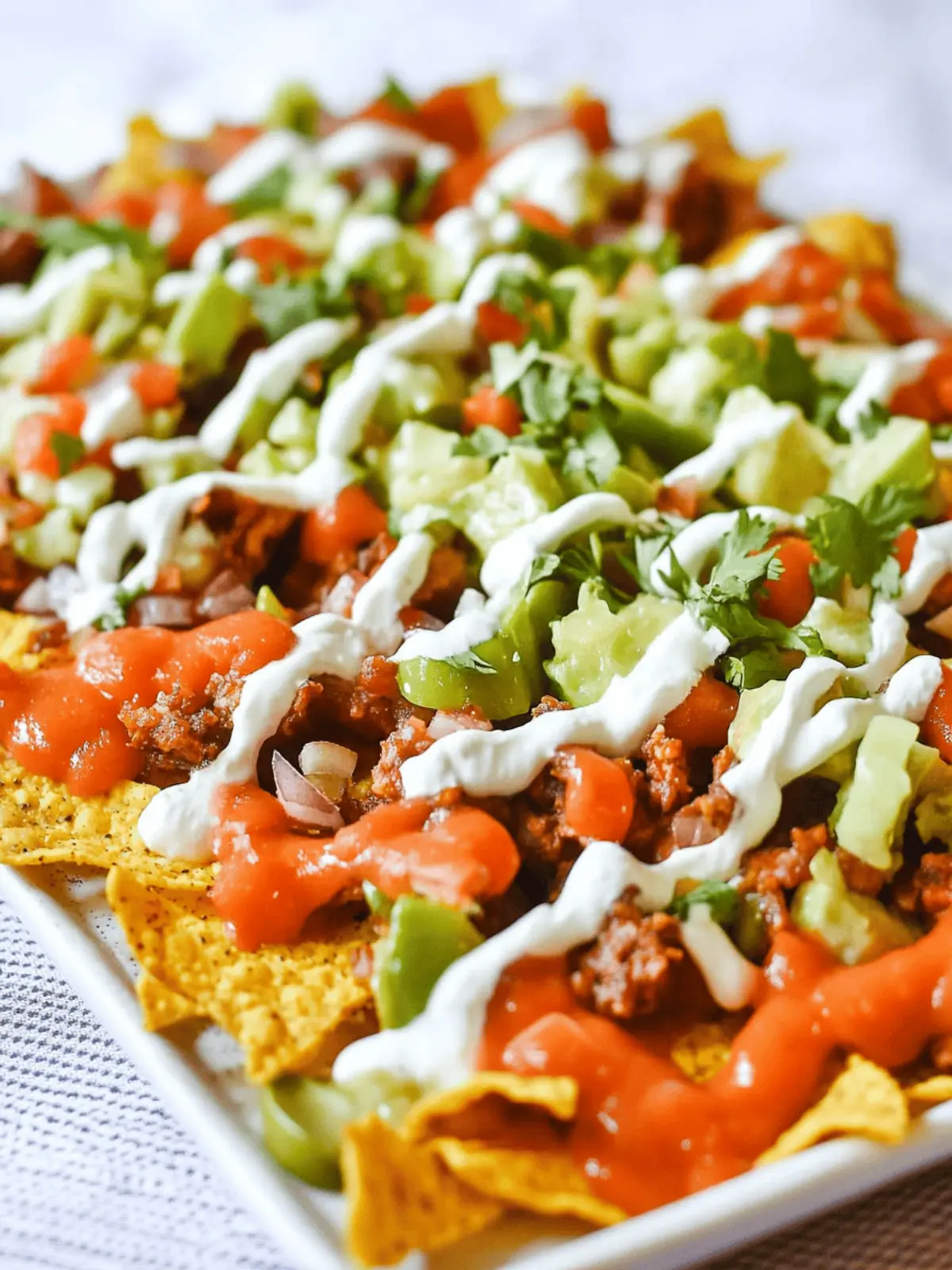 Loaded Doritos Nachos