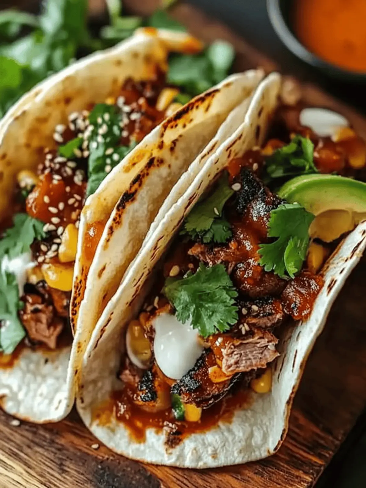 Korean BBQ Tacos