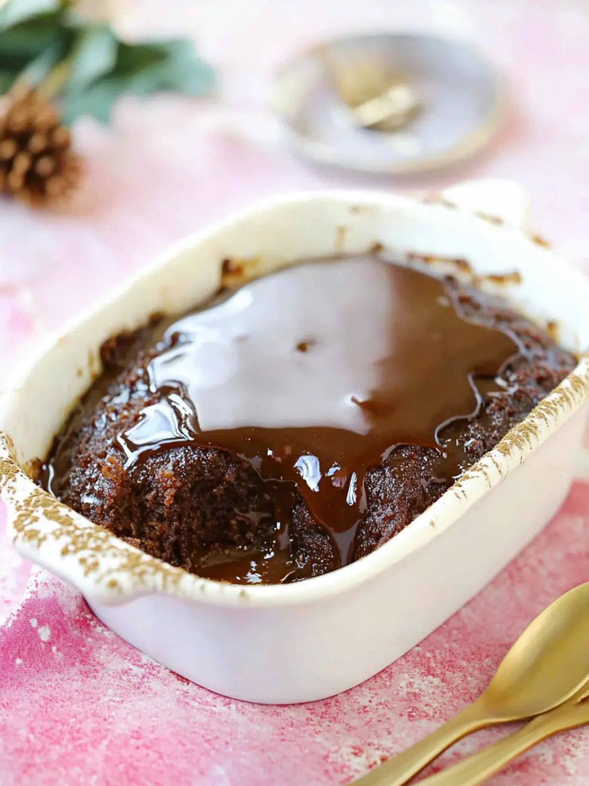Gluten Free Sticky Toffee Pudding