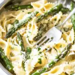 Creamy Lemon Asparagus Pasta for a Fresh Spring Delight 11 Creamy Lemon Asparagus Pasta