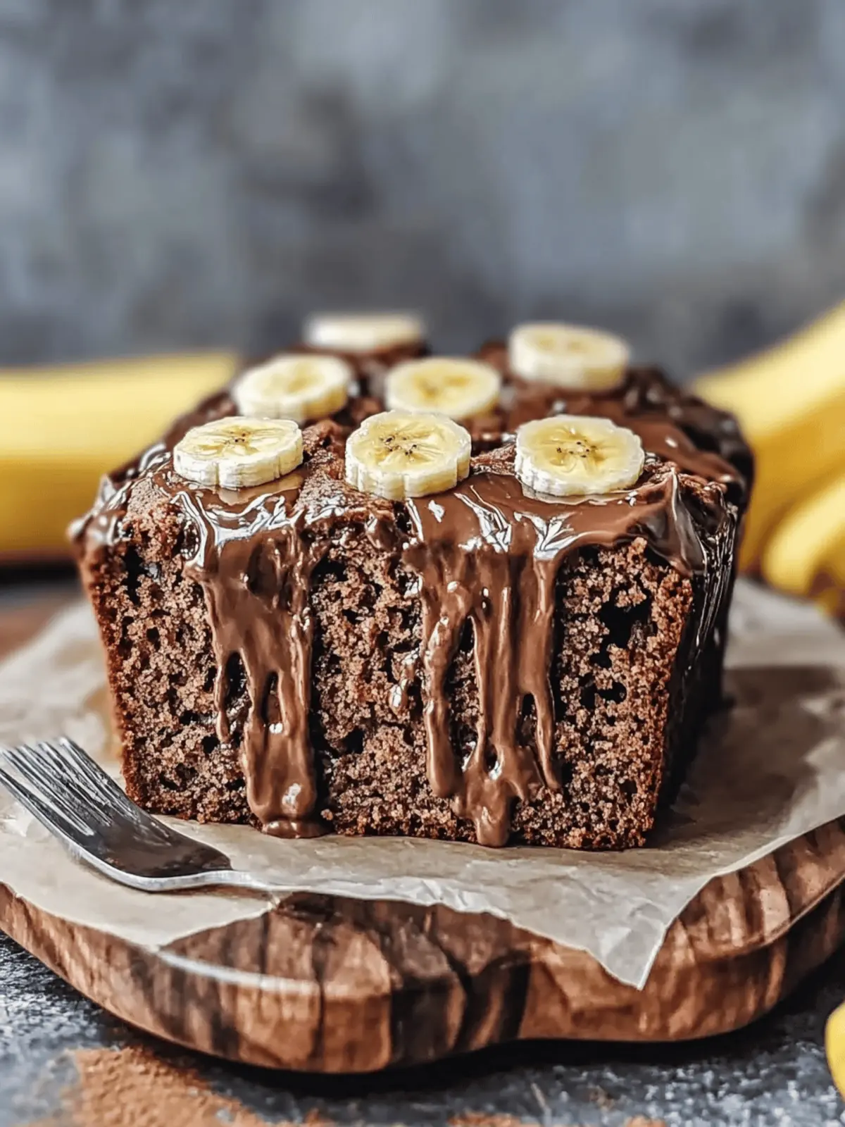 Indulge in Nutella Banana Bread That’s Irresistibly Creamy