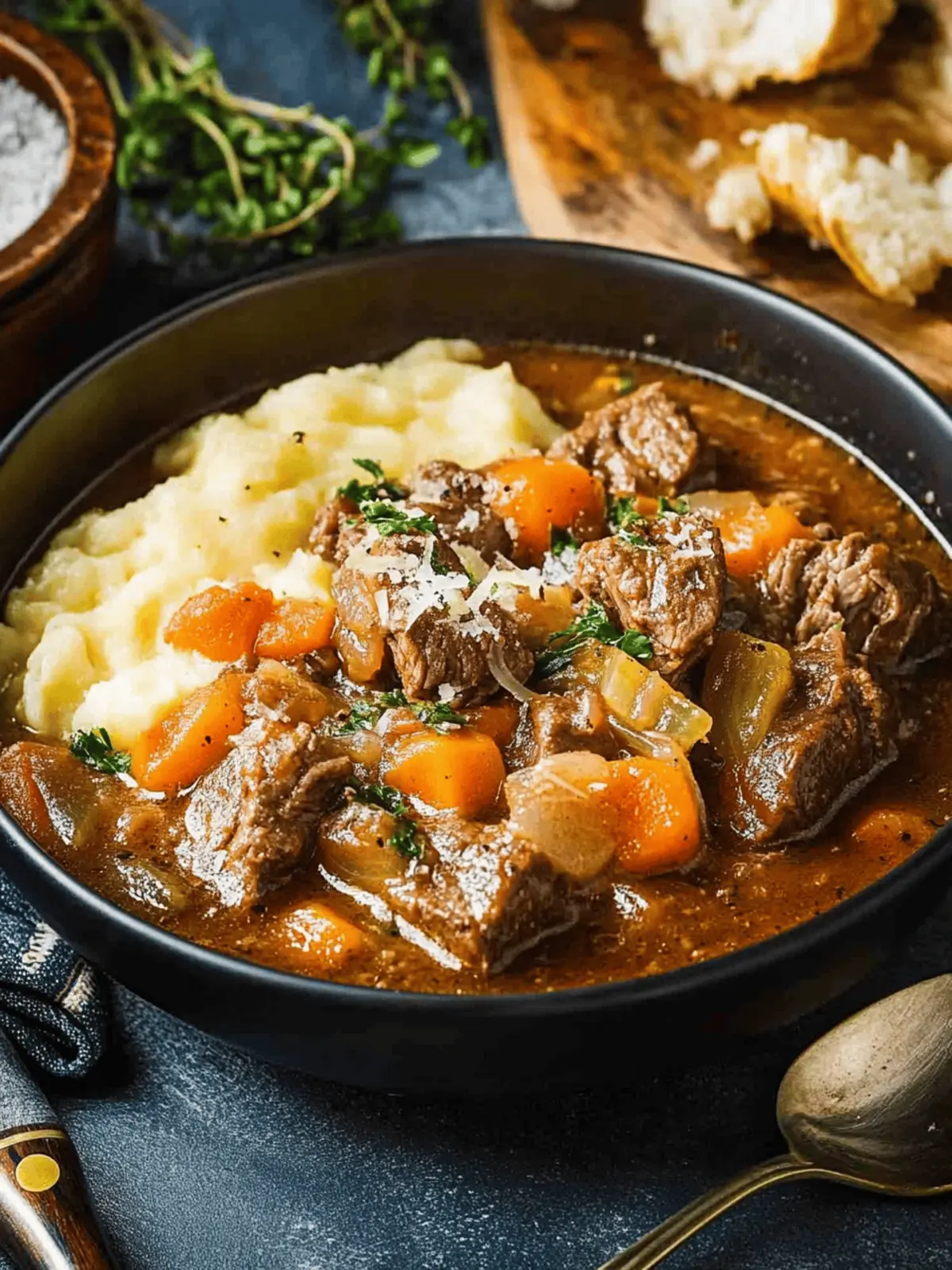 Italian Beef Stew: Comfort in Every Hearty Spoonful 2 Italian Beef Stew