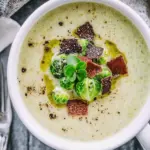 The Best Brussels Sprout Soup with Bacon You’ll Love 14 The Best Brussels Sprout Soup!