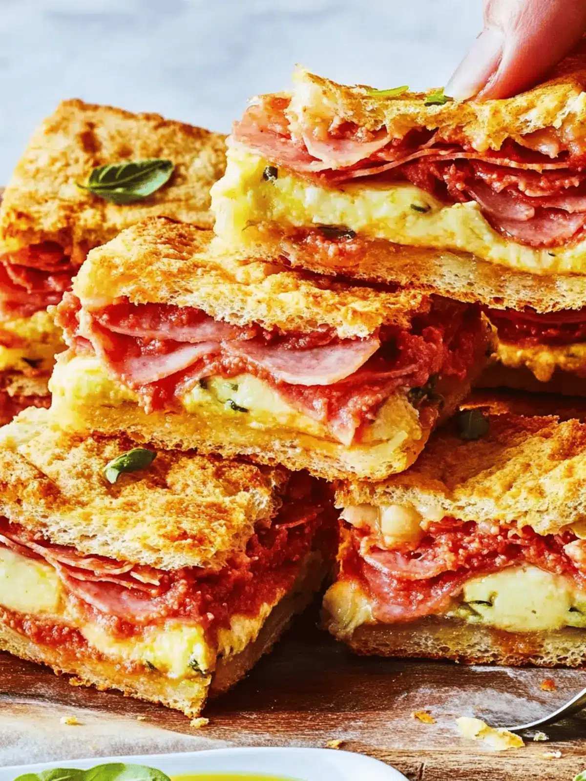 Antipasto Squares