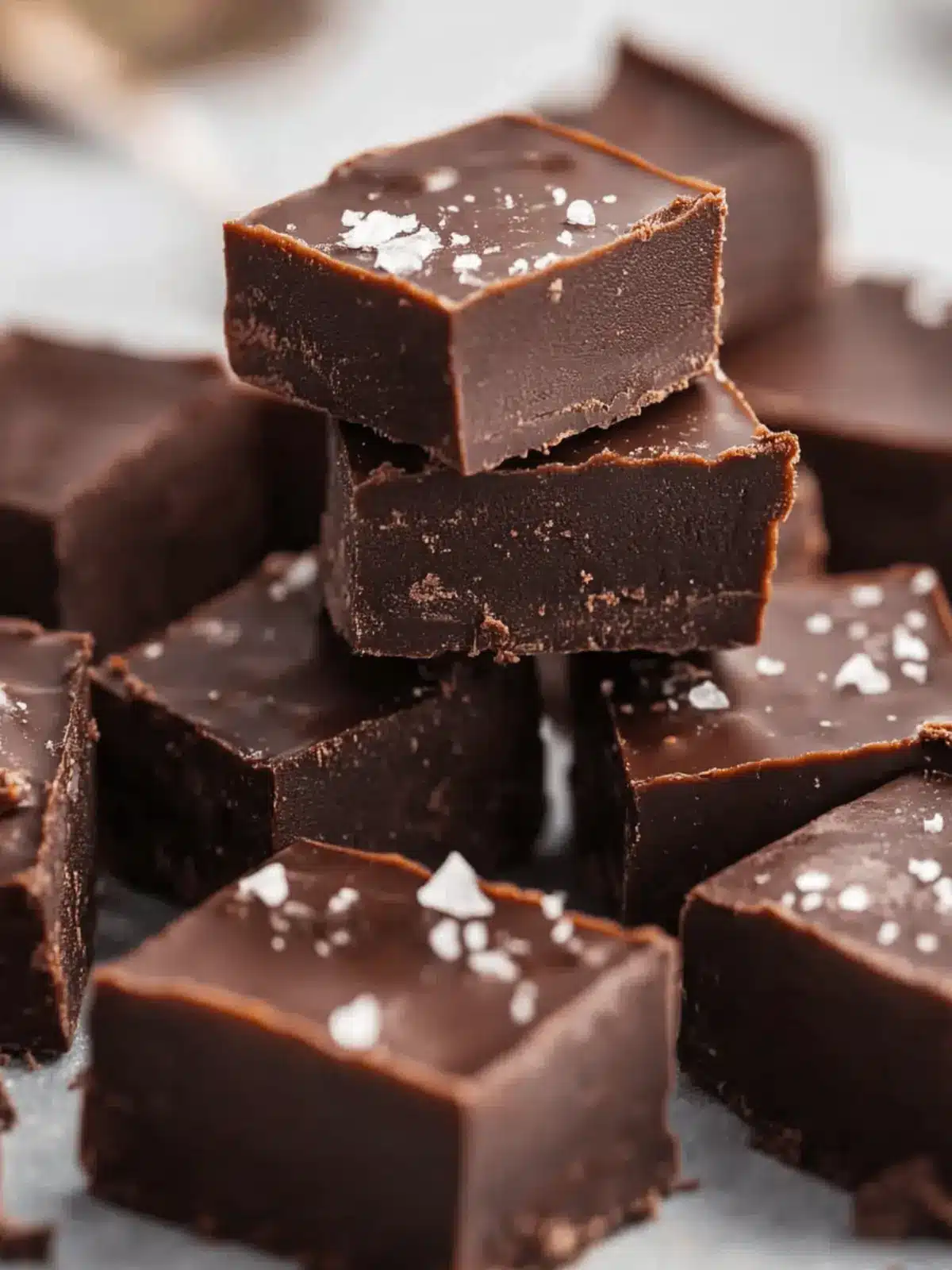 Easy Dark Chocolate Fudge – 5 minute recipe