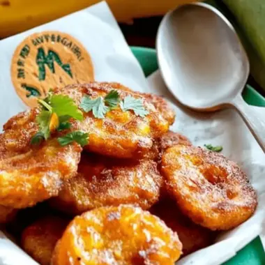 Tostones for Hanukkah