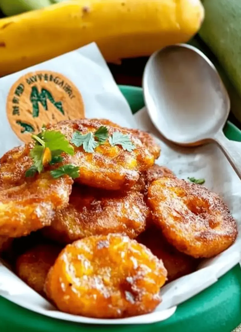 Tostones for Hanukkah