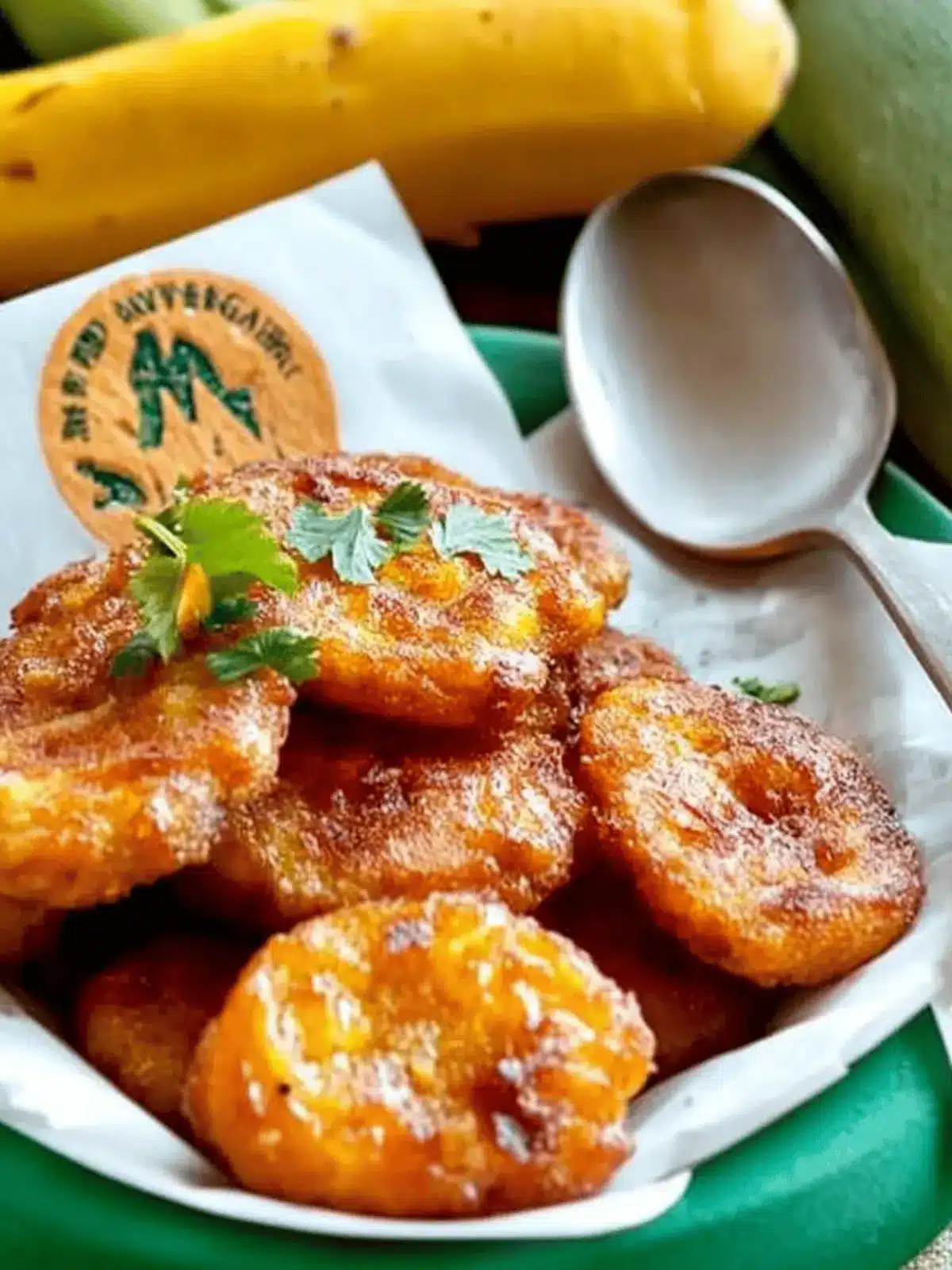 Tostones for Hanukkah