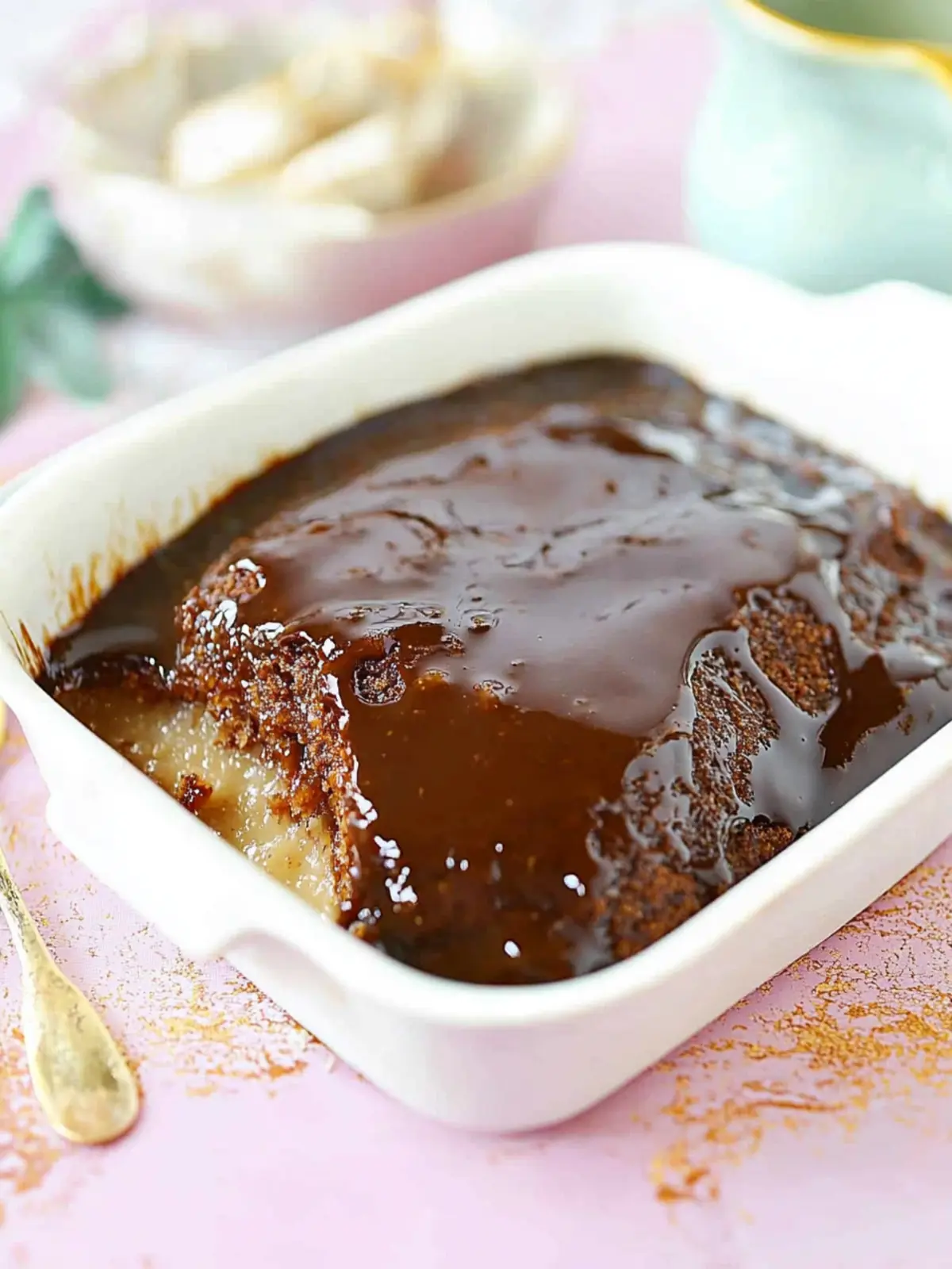 Gluten Free Sticky Toffee Pudding
