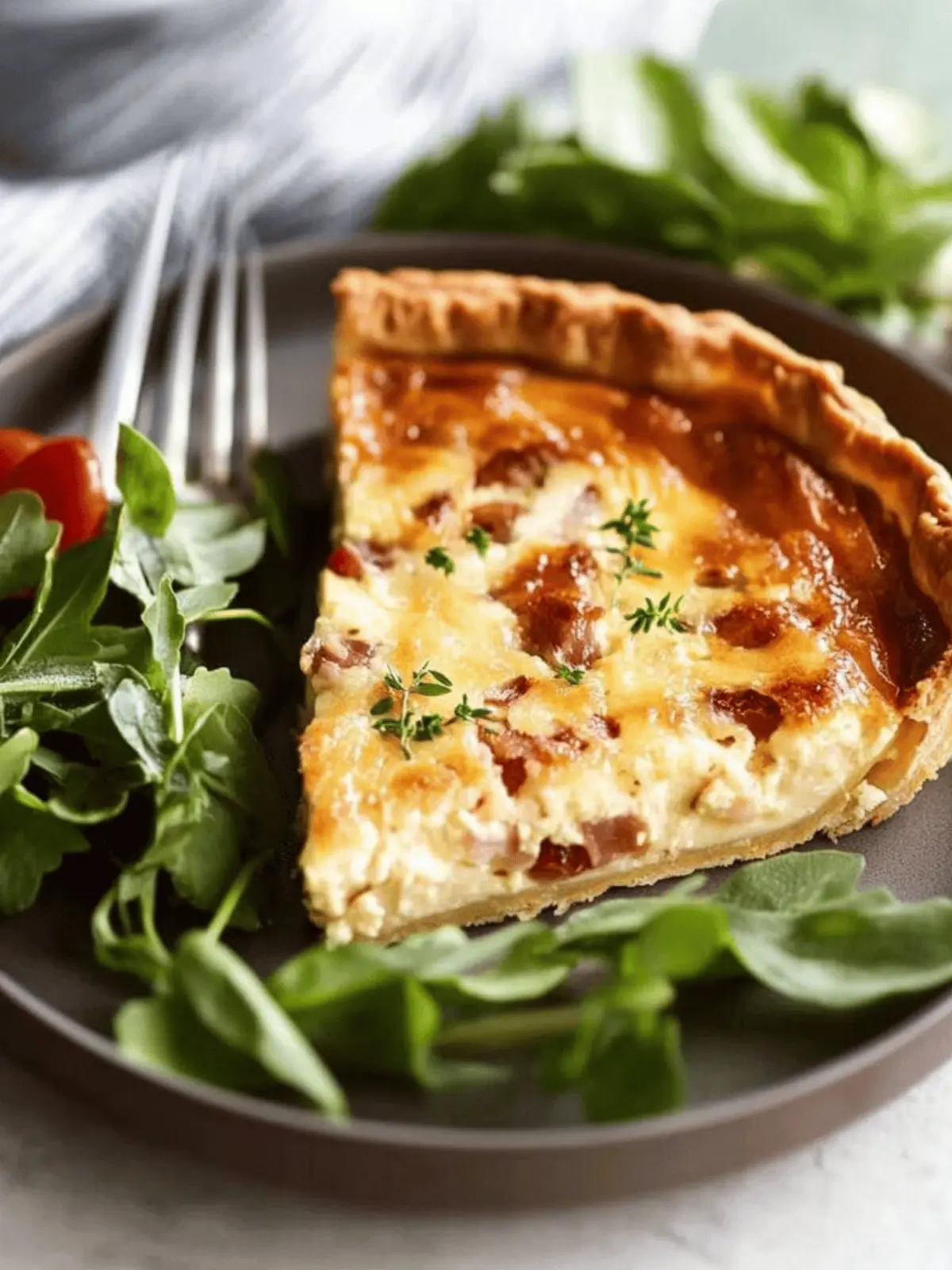 Delicious Quiche Lorraine: A French Classic For Your Table 3 Quiche Lorraine
