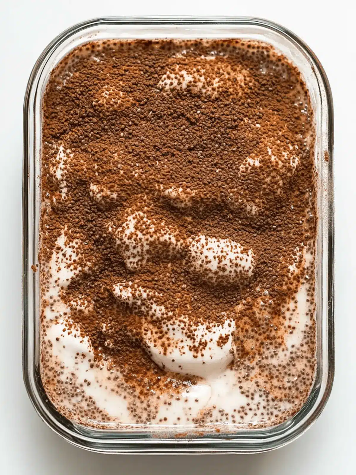 Tiramisu Chia Pudding