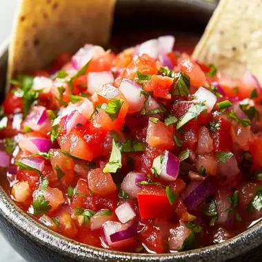 Pico de Gallo Salsa