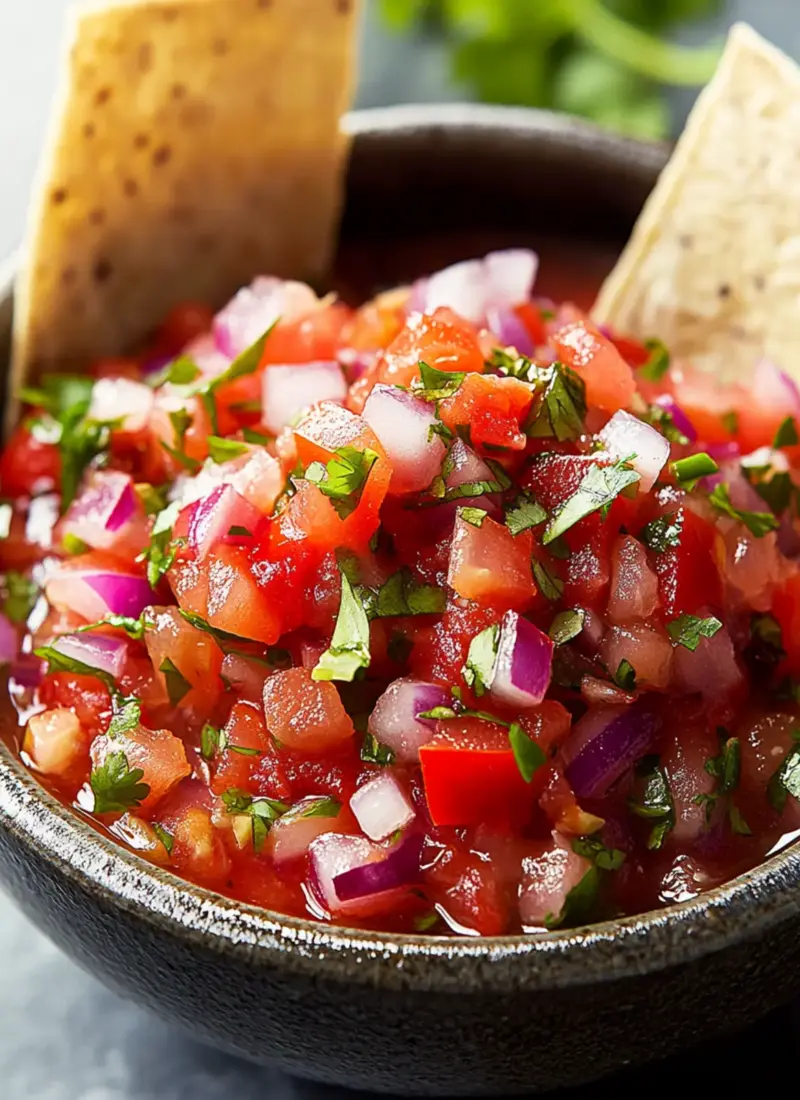 Pico de Gallo Salsa