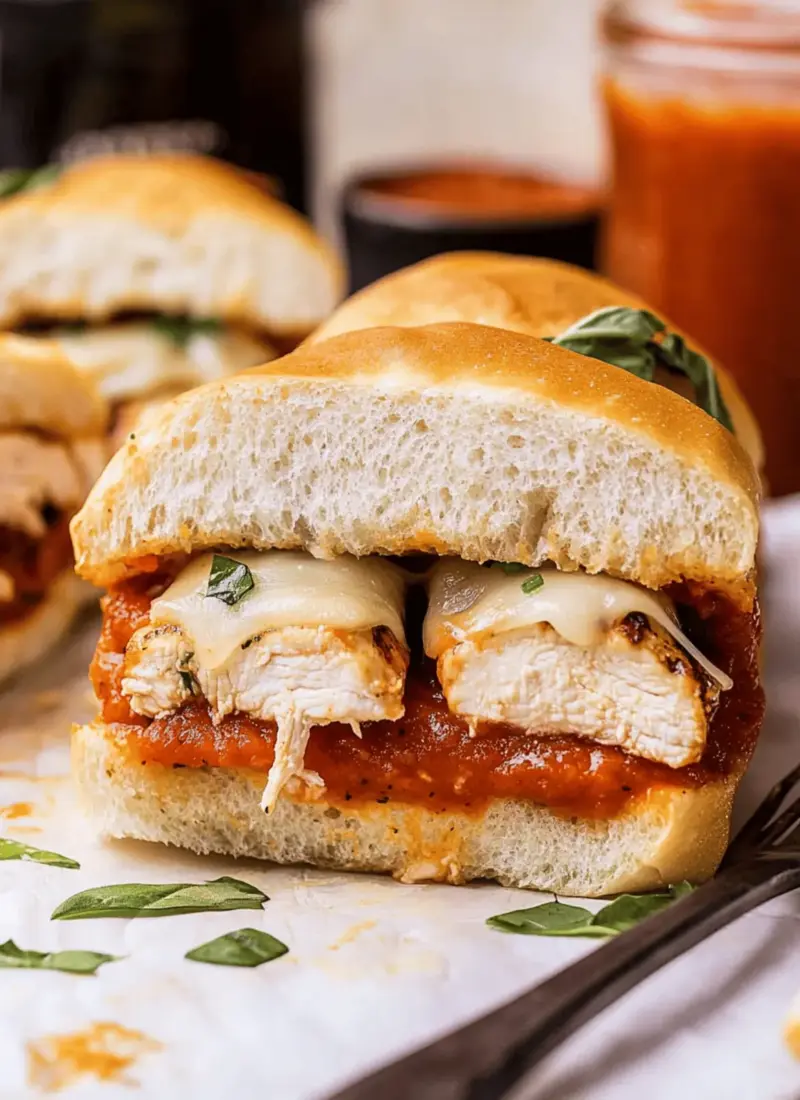 Chicken Parmesan Subs