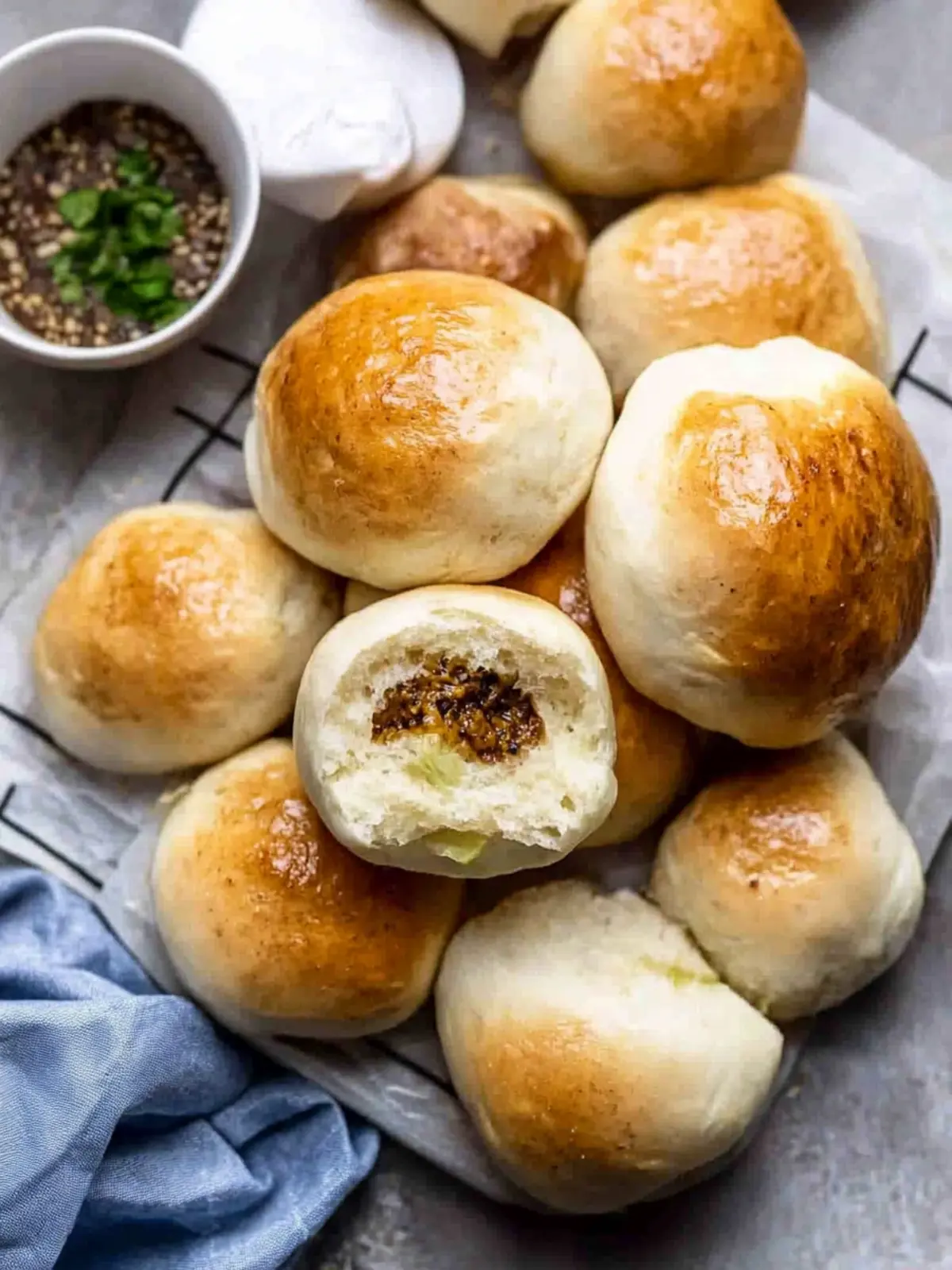 Bierocks (Cabbage Buns)