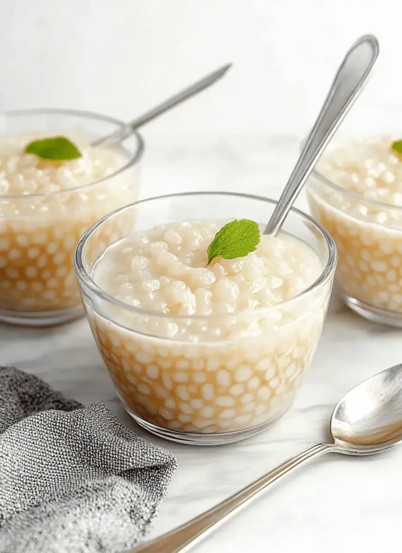 Tapioca Pudding