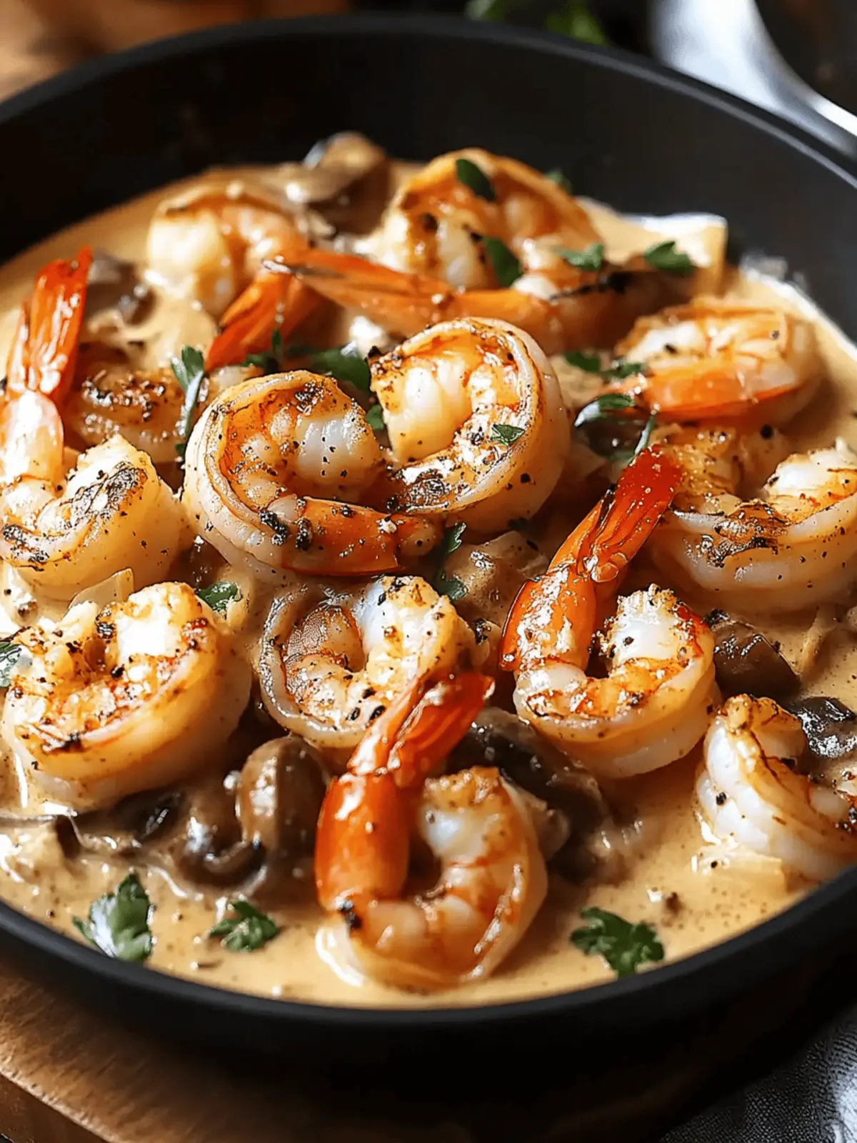 Savory Blackened Shrimp Stroganoff: A Bold Dinner Twist