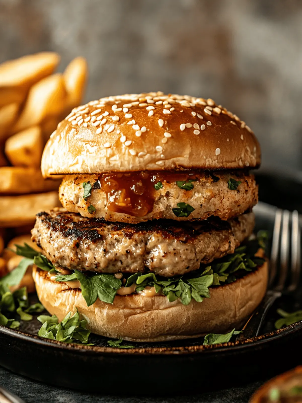 Spicy Southwest Turkey Burgers [35 Minutes]