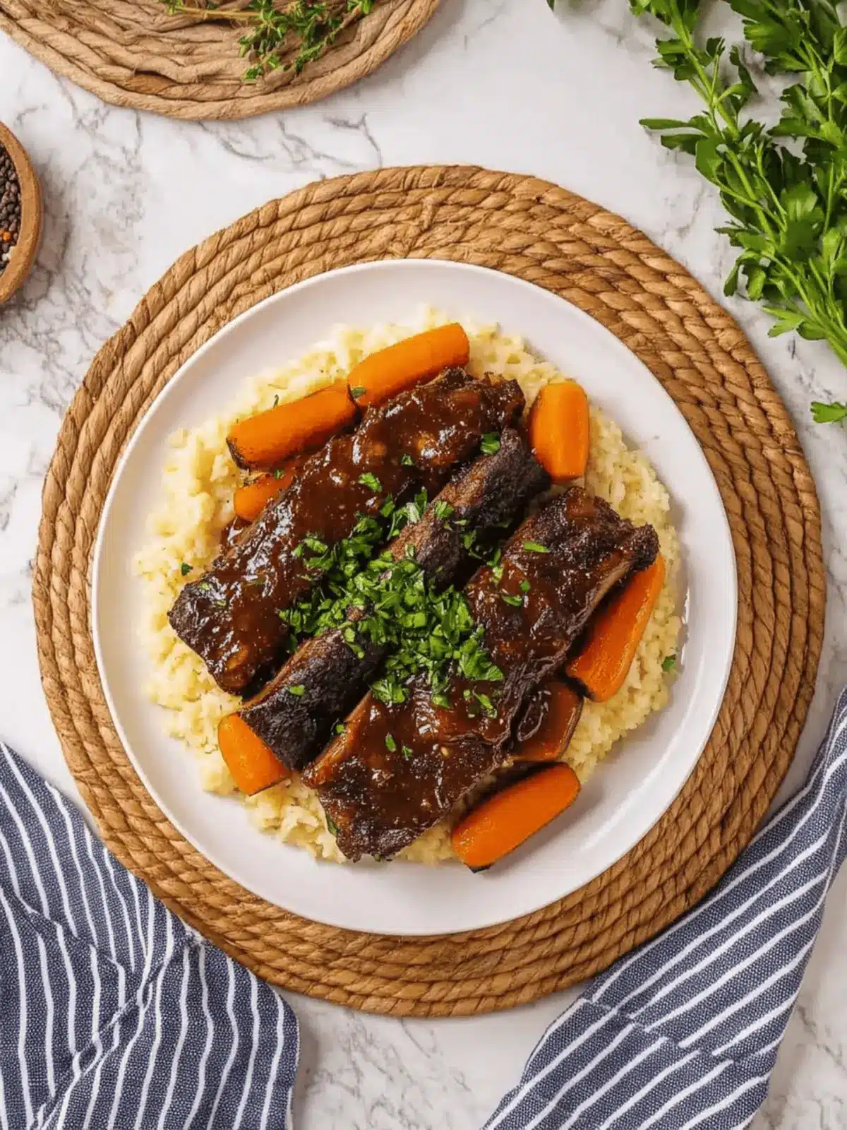 Savory Crockpot Beef Short Ribs for Ultimate Comfort Food 4 Crockpot Beef Short Ribs