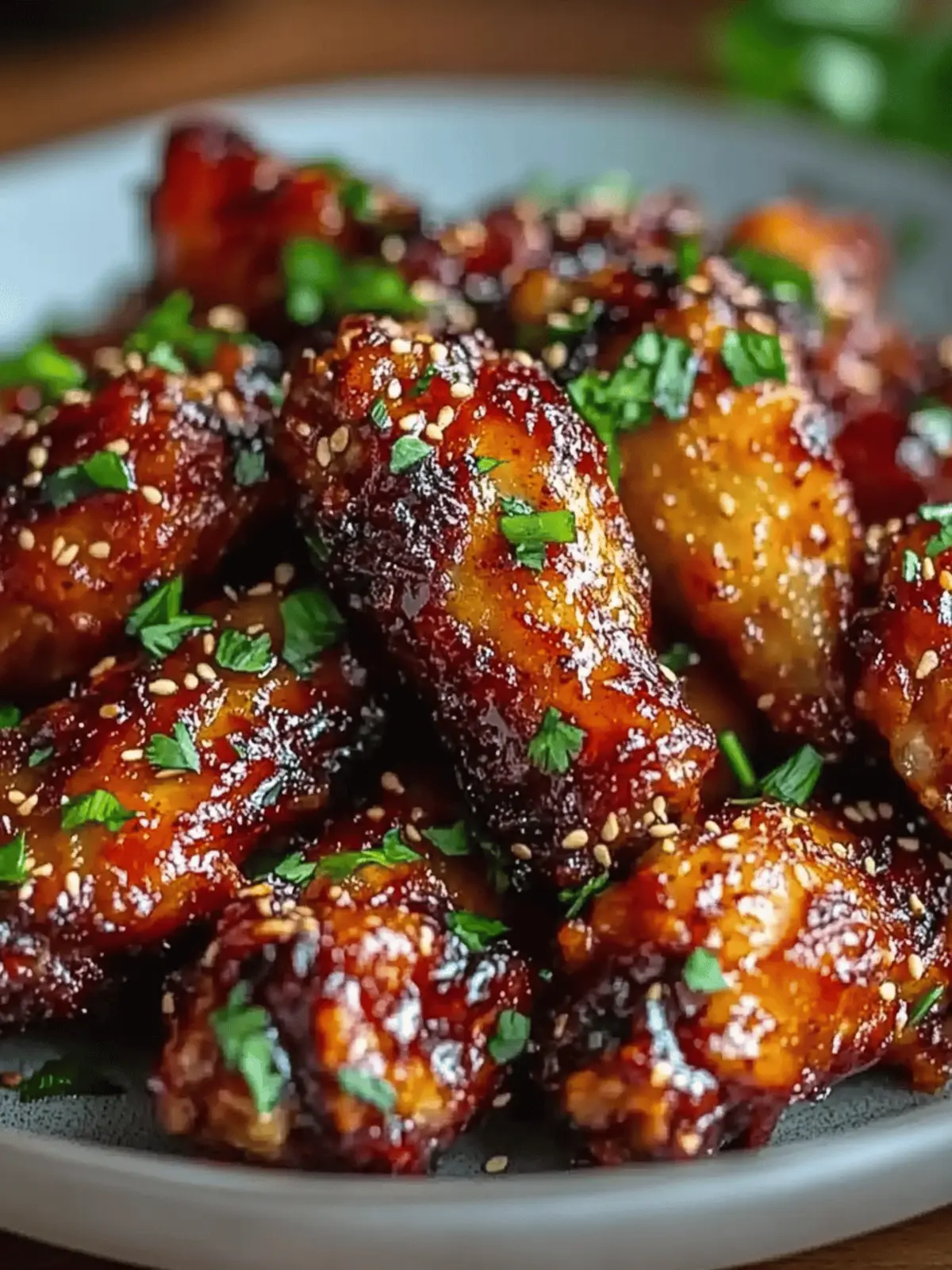Irresistible Spicy Korean Chicken Wings with Gochujang Sauce 5 Spicy Korean Chicken Wings with Gochujang Sauce