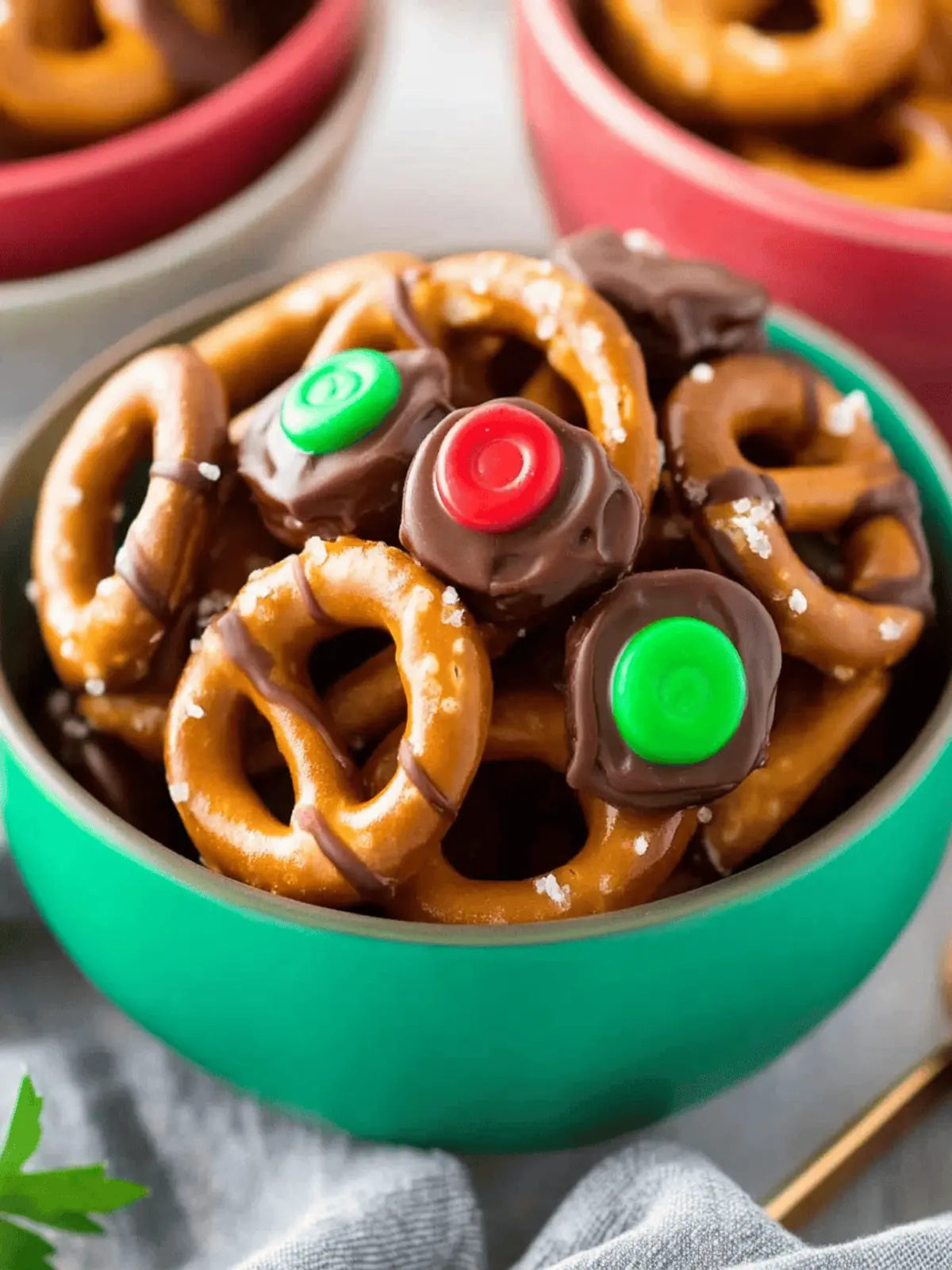Rolo Pretzels – 3 Ways to Wow Your Taste Buds Today 4 Rolo Pretzels – 3 ways!