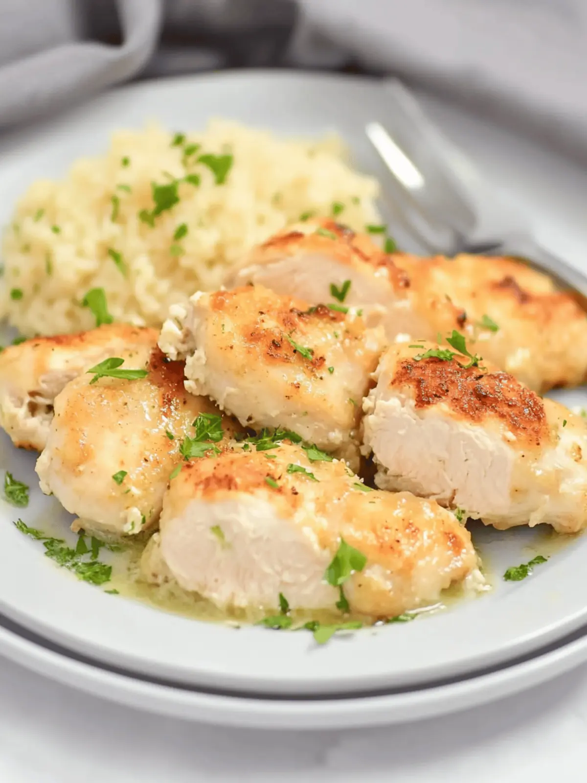 Delicious Rich and Creamy Chicken