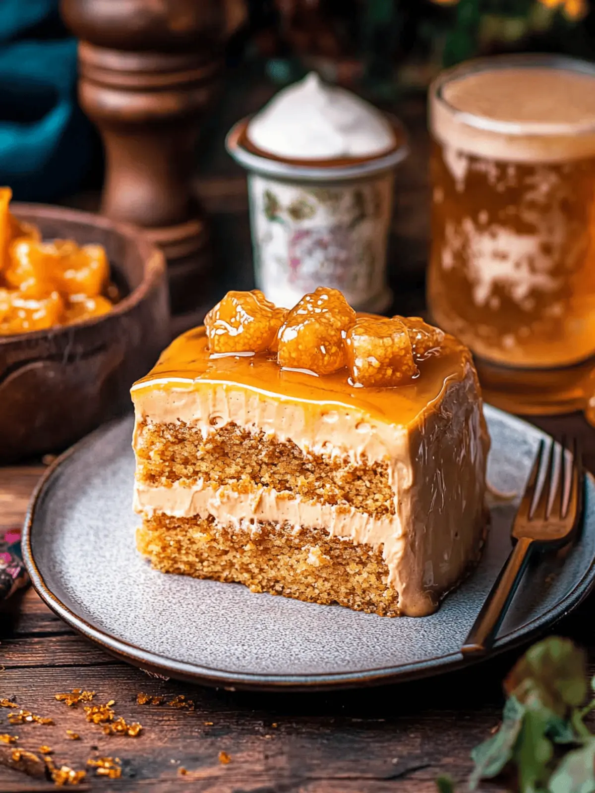 Magical Harry Potter Butterbeer Cake for Sweet Adventures 4 Harry Potter Butterbeer Cake