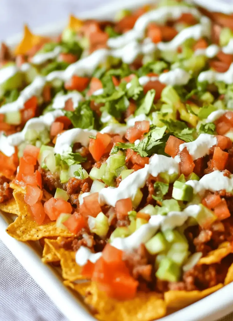 Loaded Doritos Nachos