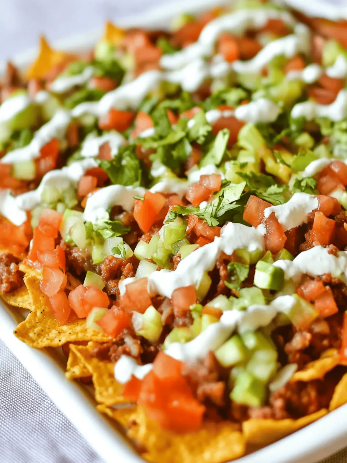 Loaded Doritos Nachos