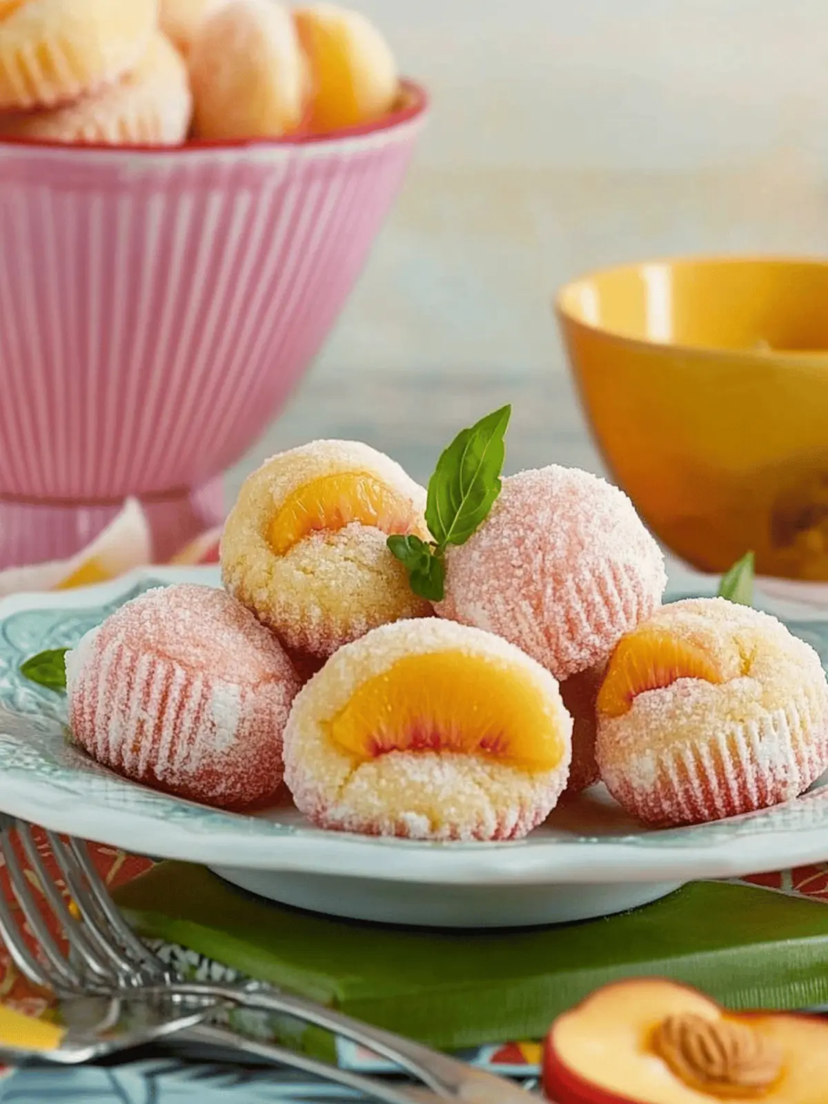 Italian Peach Cookies