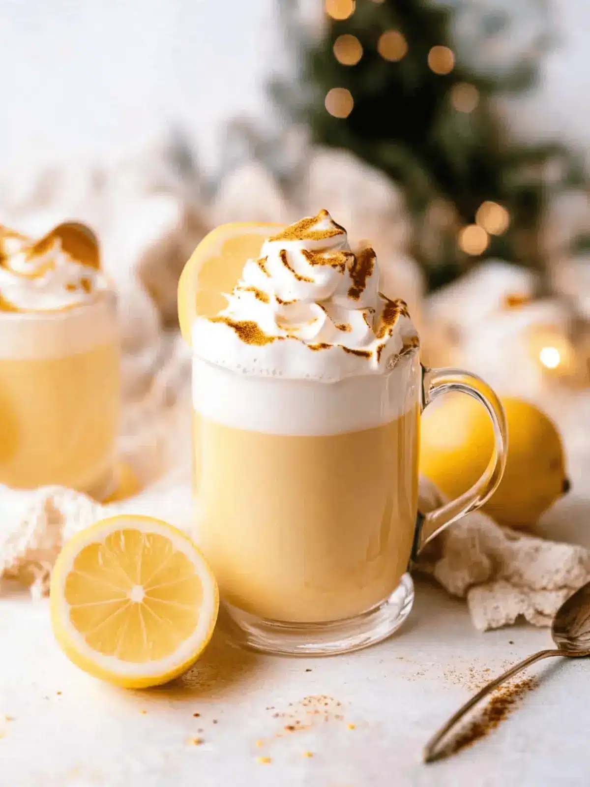 Lemon Meringue White Hot Chocolate