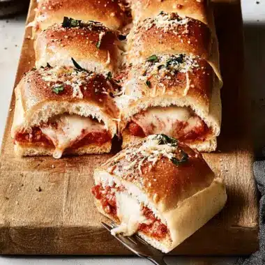 Pizza Sliders