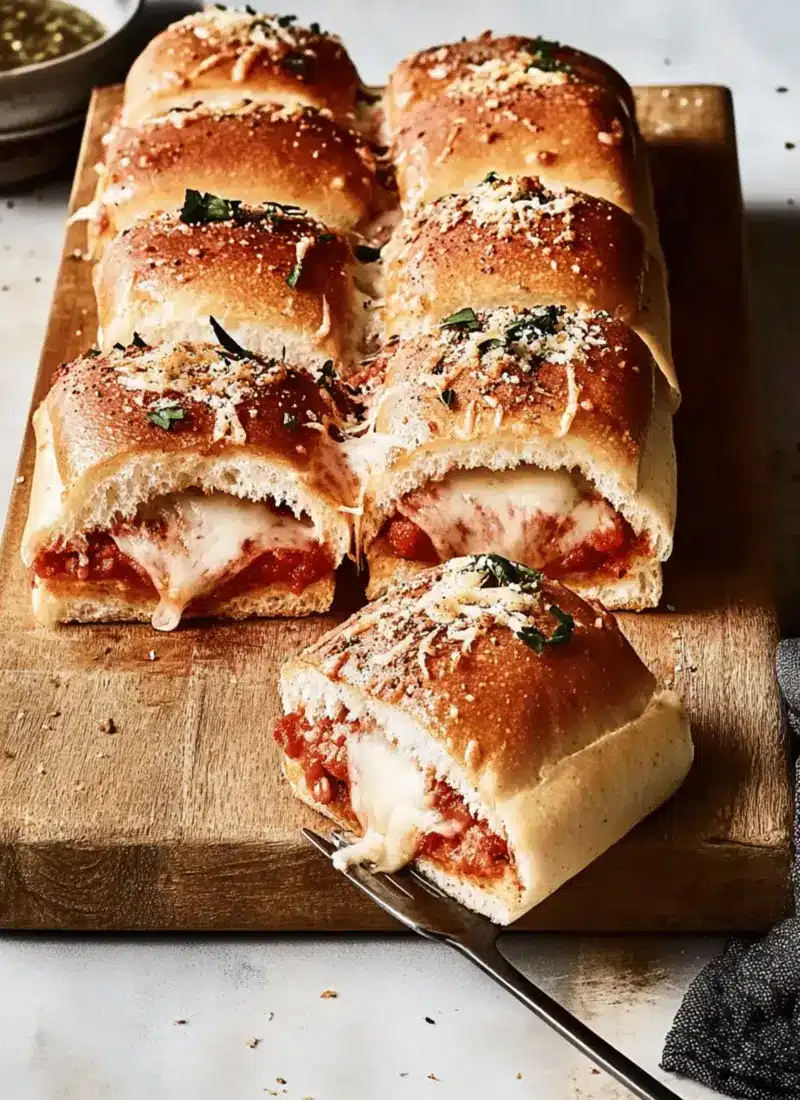 Pizza Sliders