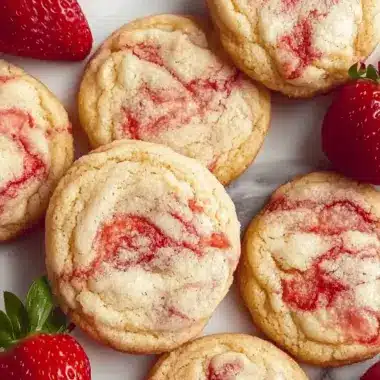 Strawberry Cheesecake Cookies Recipe