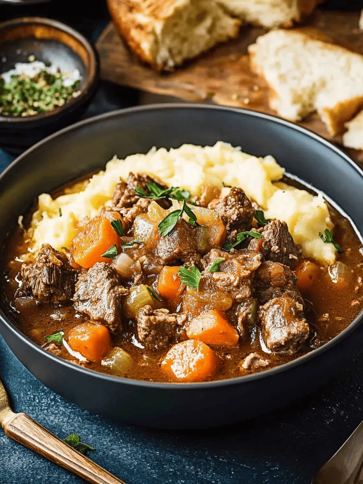 Italian Beef Stew: Comfort in Every Hearty Spoonful 5 Italian Beef Stew