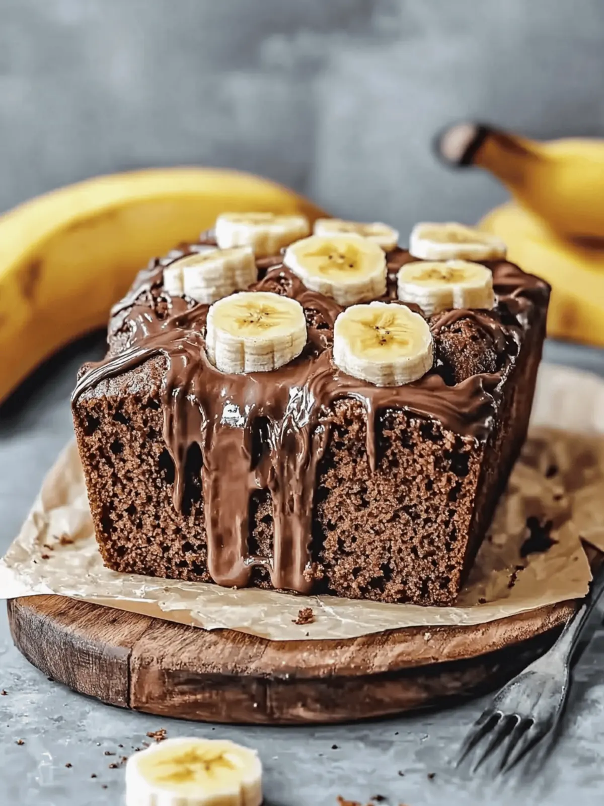 Indulge in Nutella Banana Bread That’s Irresistibly Creamy