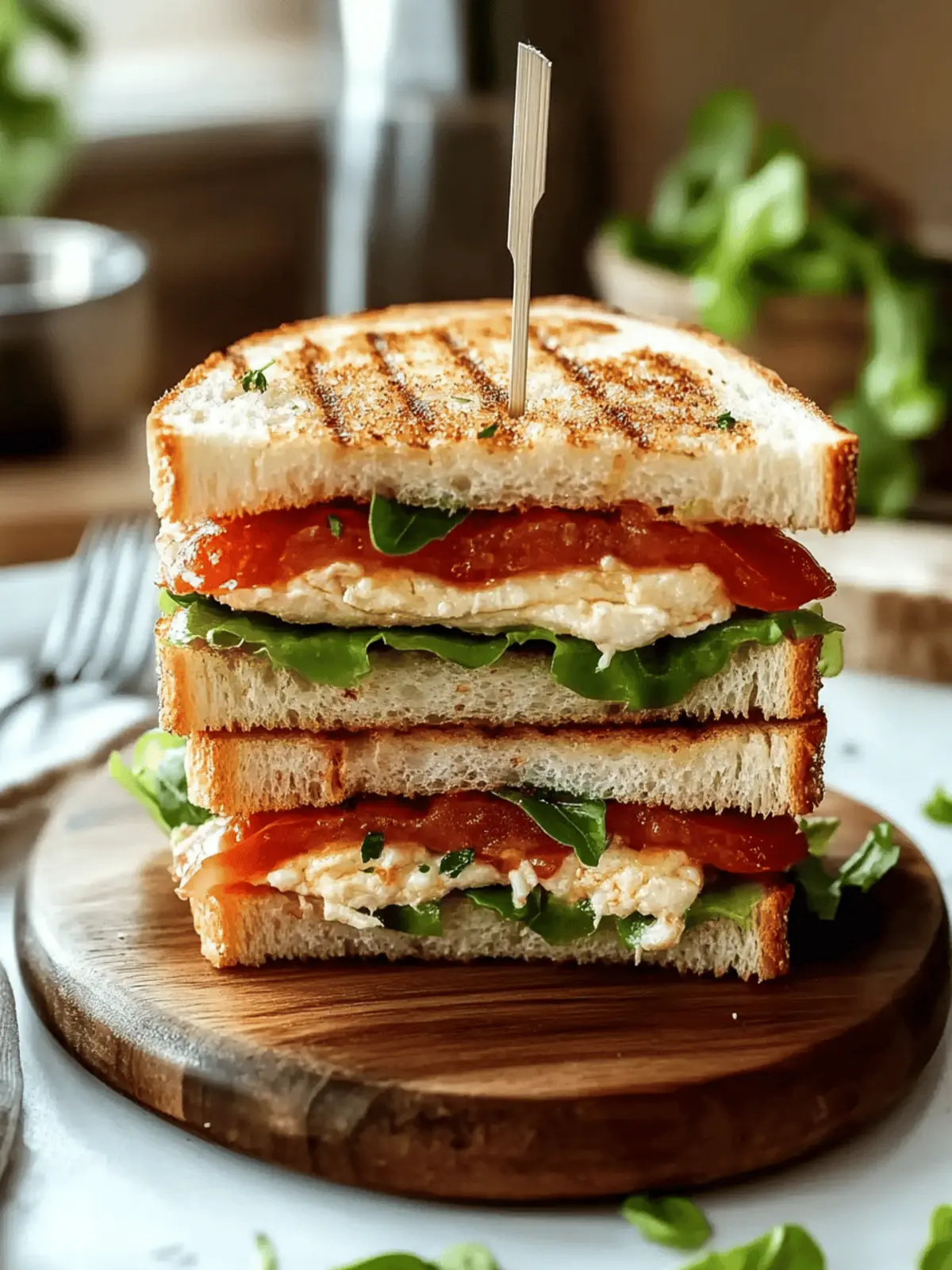 Savory Club Sandwich with Crispy Bacon for Ultimate Comfort 4 Club Sandwich