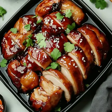 Char Siu Chicken