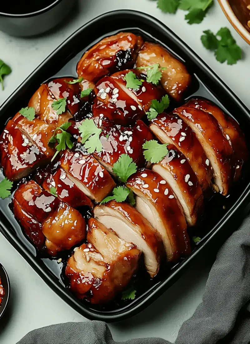 Char Siu Chicken