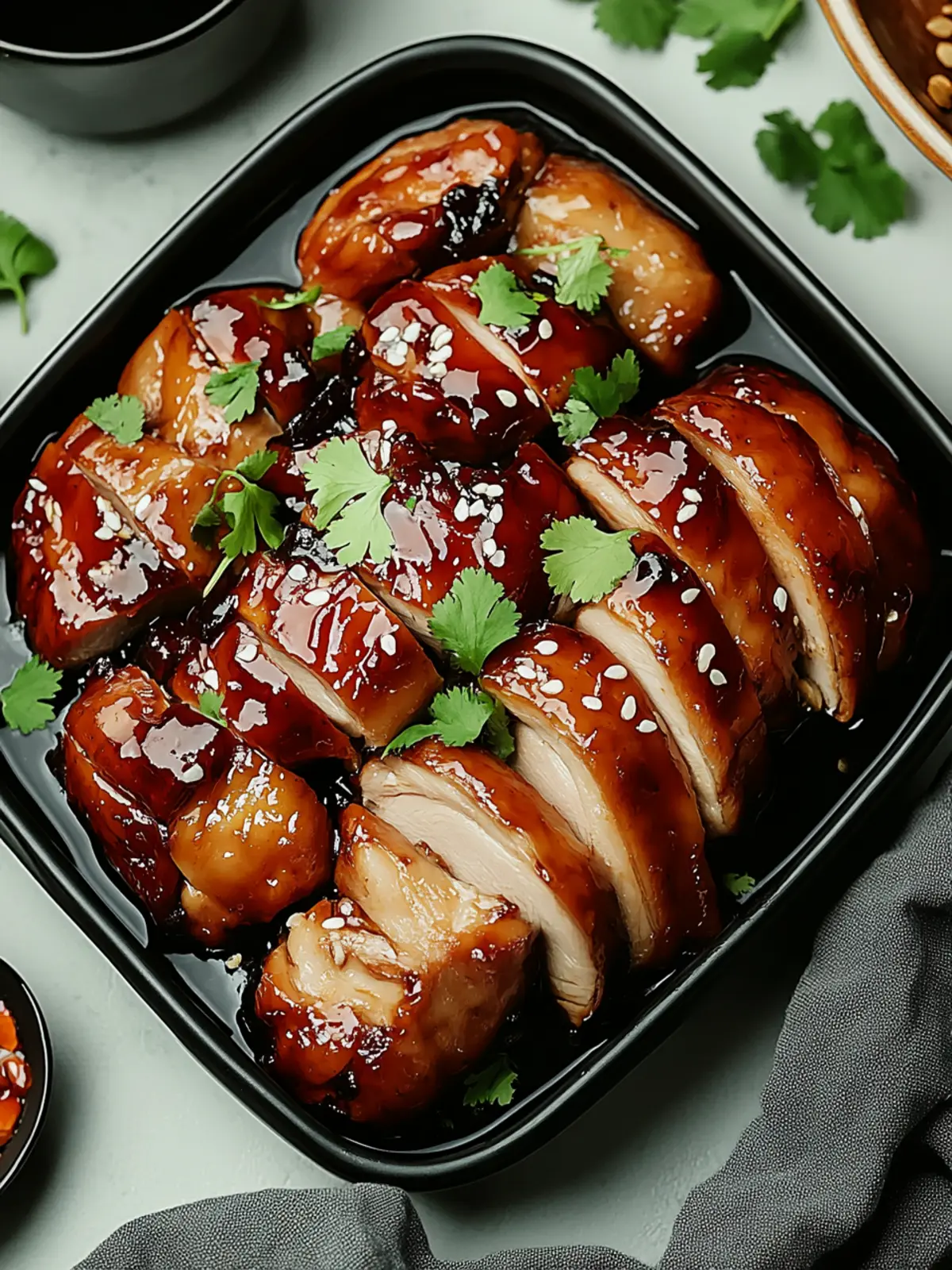 Char Siu Chicken