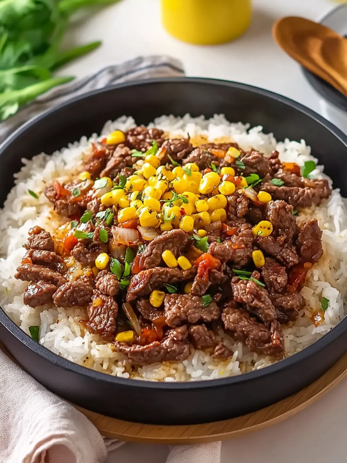 Beef Pepper Rice (Better than Pepper Lunch)