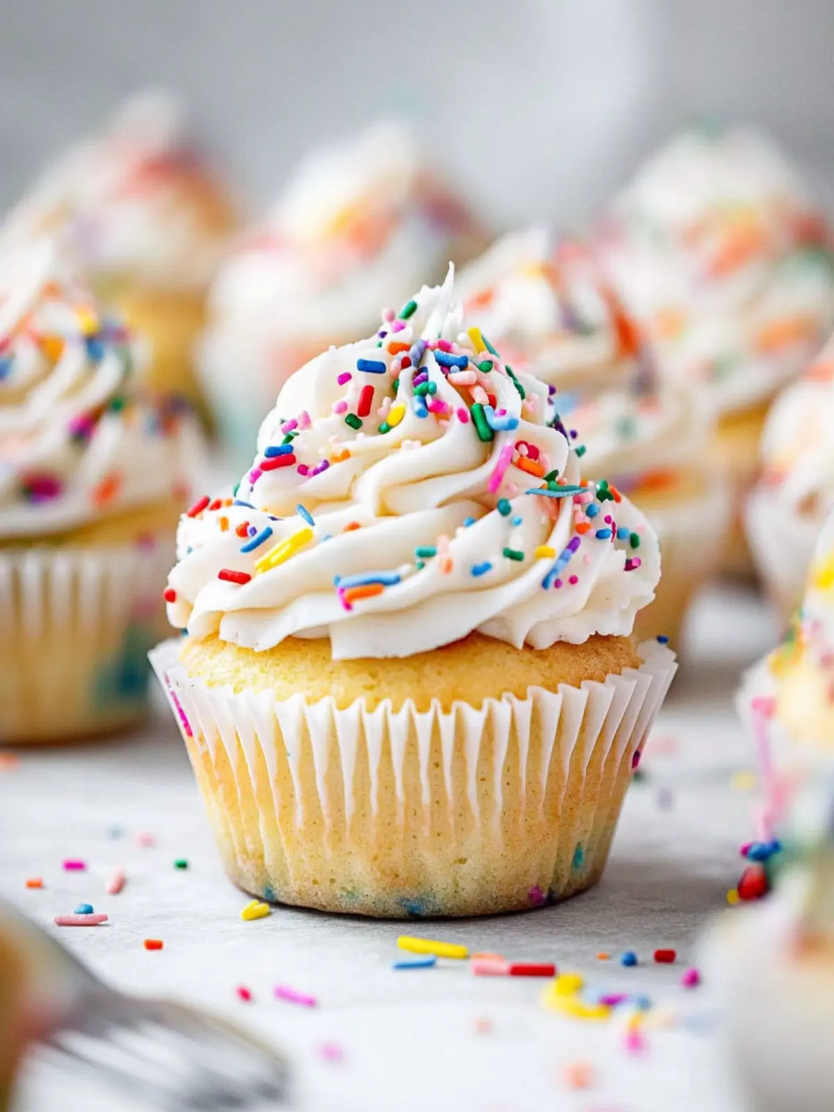 Homemade Funfetti Cupcakes: Sweet Joy for Every Celebration 5 Homemade Funfetti Cupcakes