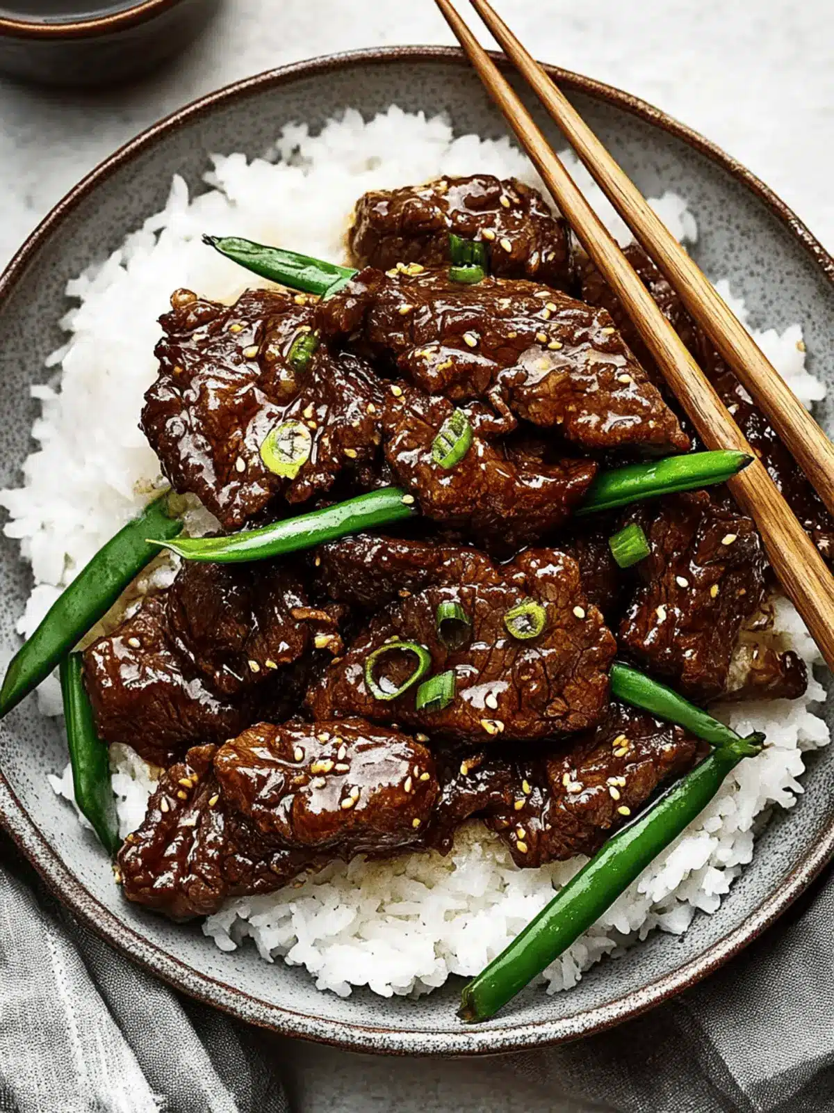 Mongolian Beef
