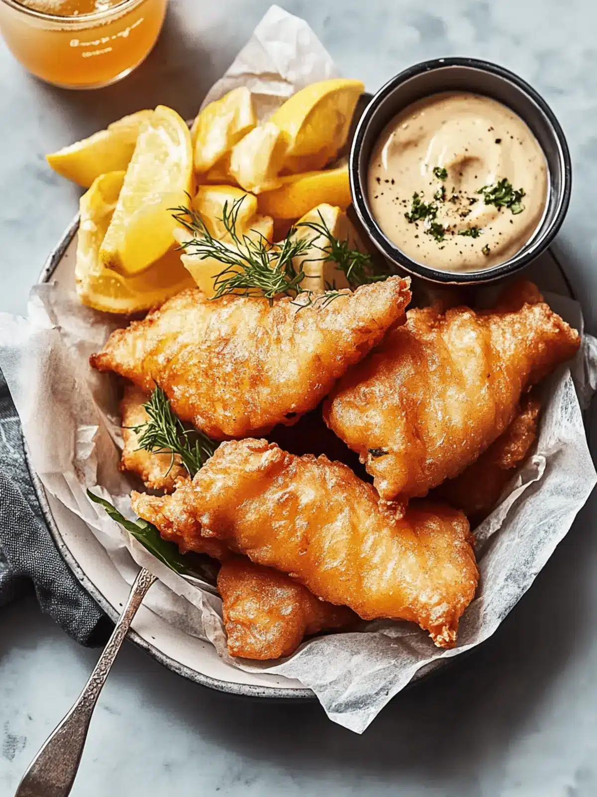 Beer Battered Fish