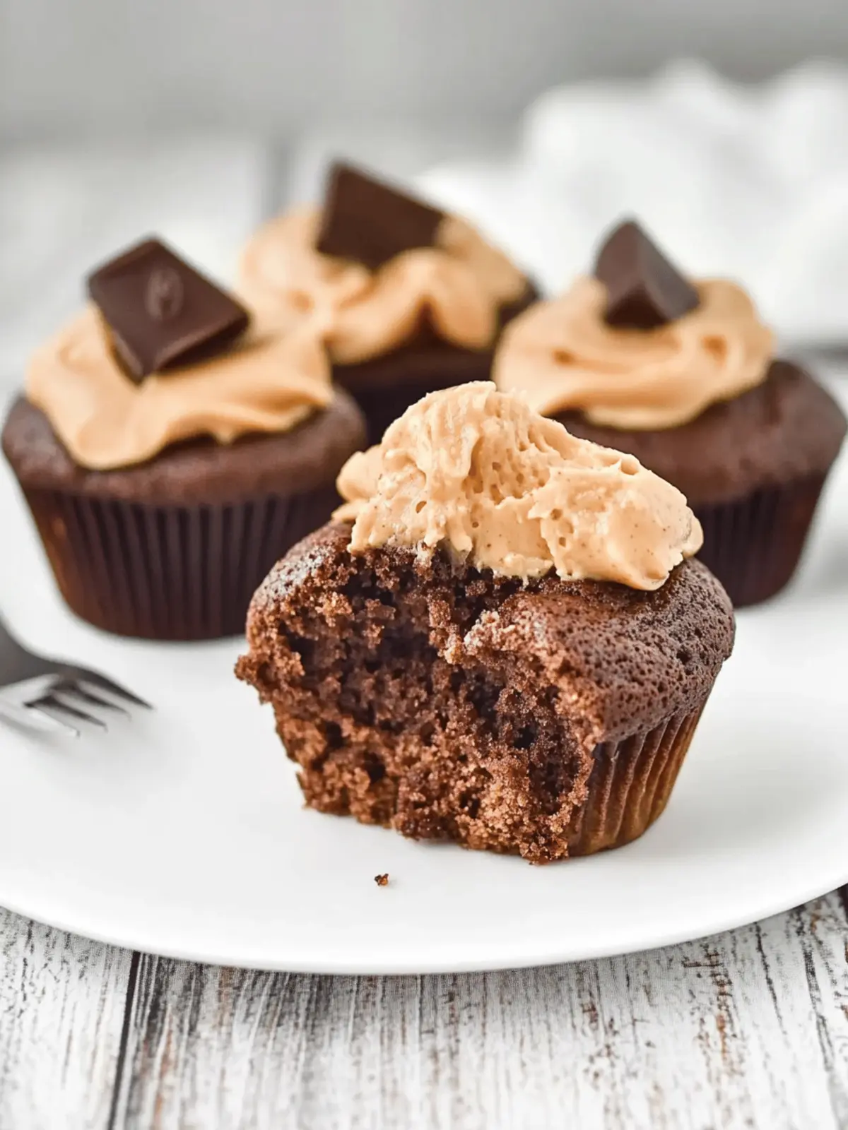 Keto Reese’s Peanut Butter & Chocolate Cupcakes Recipe Delight 3 Reese’s Peanut Butter & Chocolate Cupcakes Recipe